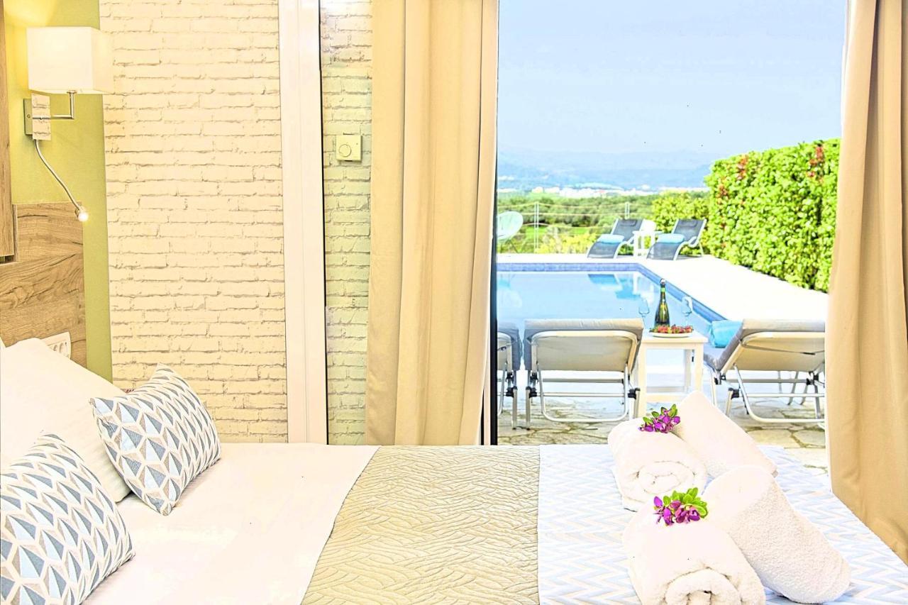 Villa Cretan Mansion With Heated Swimming Pool Georgioupoli Exterior foto