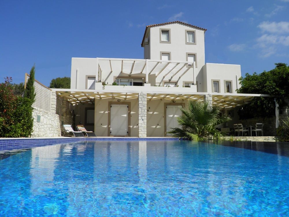 Villa Cretan Mansion With Heated Swimming Pool Georgioupoli Exterior foto
